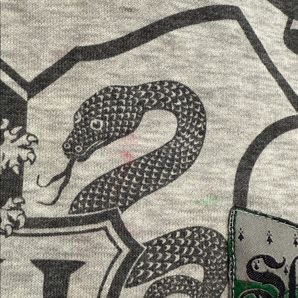 Zara Kids Hogwarts Crest Gray Hoodie - Picture 3 of 7